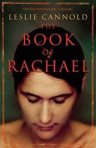 The Book of Rachael by Leslie Cannold: stock image of front cover.