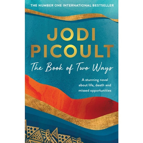 The Book of Two Ways by Jodi Picoult: stock image of front cover.