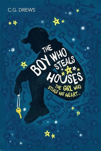 The Boy Who Steals Houses by C. G. Drews: stock image of front cover.