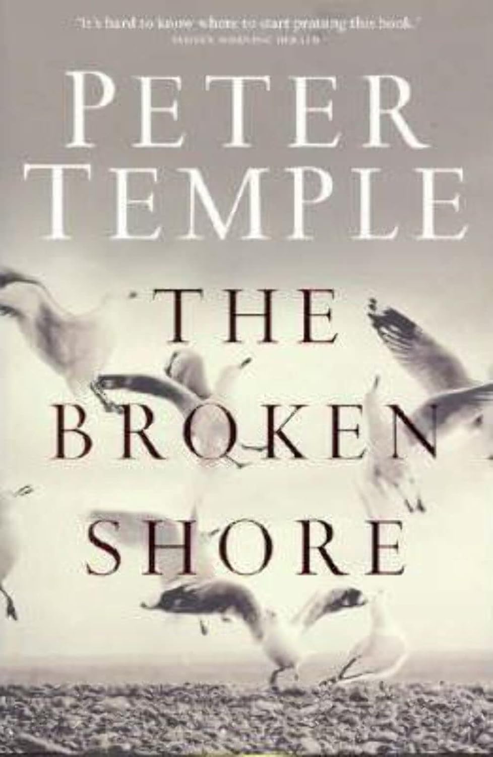 The Broken Shore by Peter Temple: stock image of front cover.