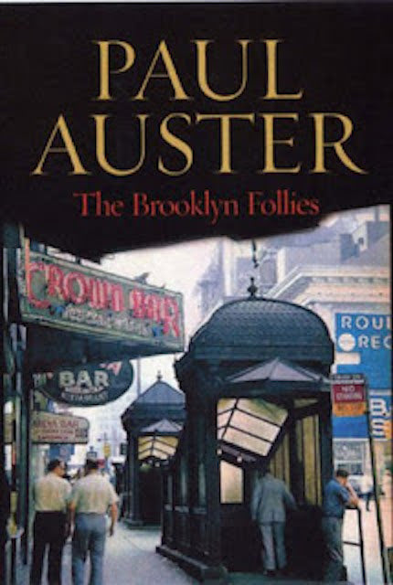  The Brooklyn Follies by Paul Auster: stock image of front cover.