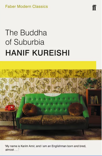 The Buddha of Suburbia by Hanif Kureishi: stock image of front cover.