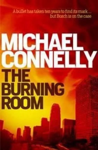 The Burning Room by Michael Connelly: stock image of front cover.