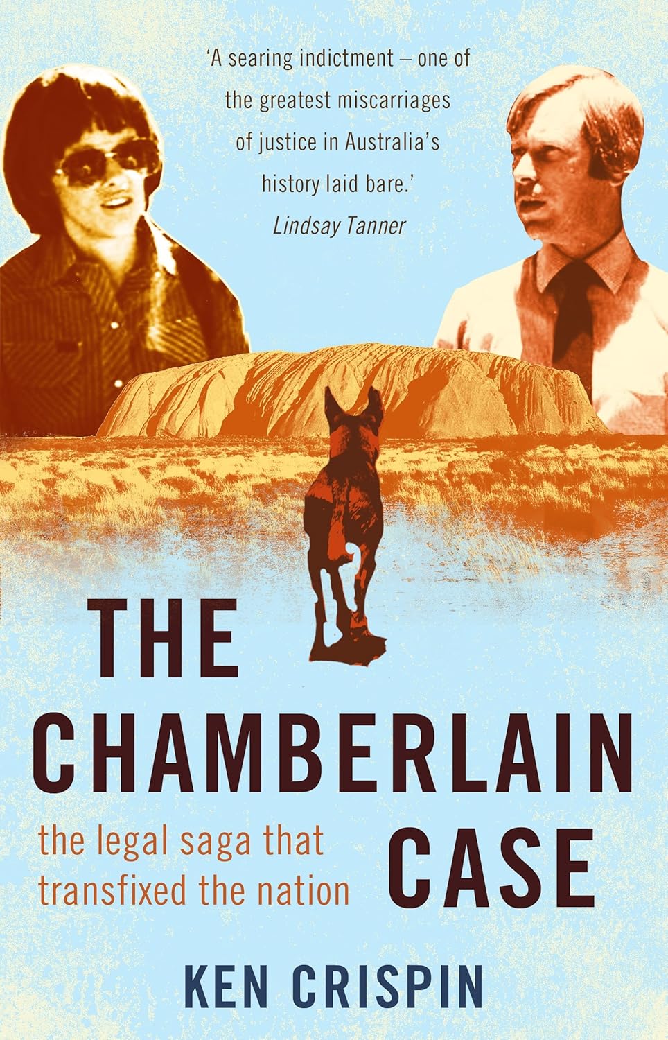 The Chamberlain Case by Ken Crispin: stock image of front cover.