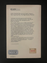 Load image into Gallery viewer, The Chandler Collection-Volume Two by Raymond Chandler: photo of the back cover.
