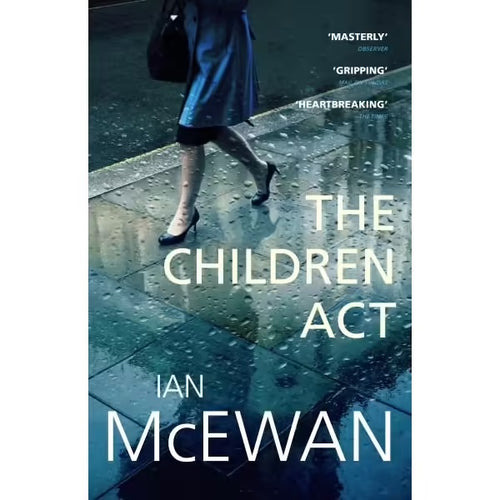 The Children Act by Ian McEwan: stock image of front cover.