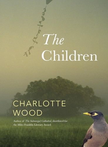 The Children by Charlotte Wood: stock image of front cover.
