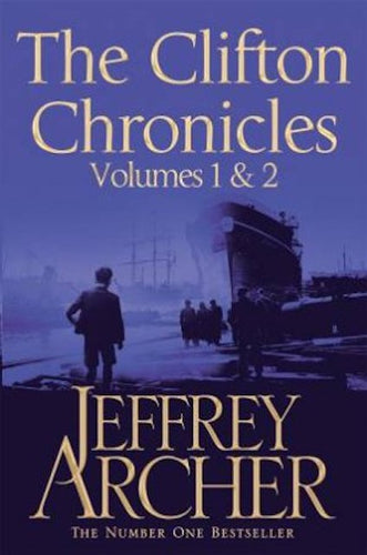 The Clifton Chronicles Volumes 1 & 2 by Jeffrey Archer: stock image of front cover.