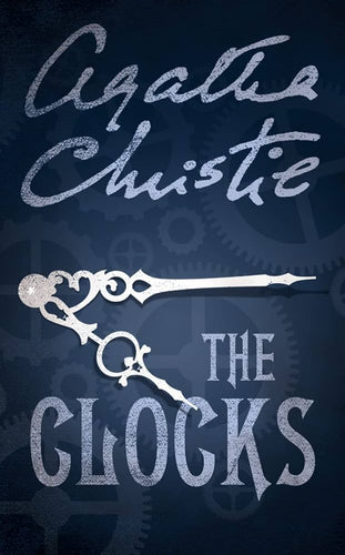 The Clocks by Agatha Christie: stock image of front cover.