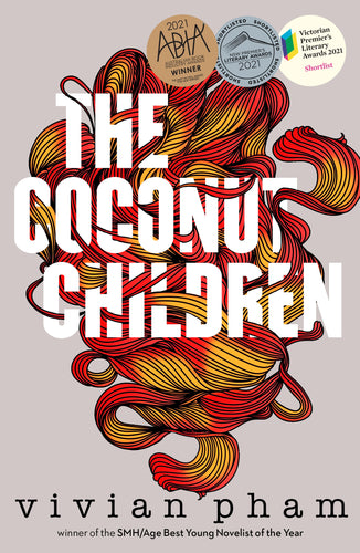The Coconut Children by Vivian Pham: stock image of front cover.