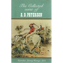 Load image into Gallery viewer, The Collected Verse of A. B. Paterson by A. B. Paterson: stock image of front cover.
