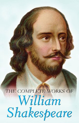 The Complete Works of William Shakespeare by William Shakespeare: stock image of front cover.