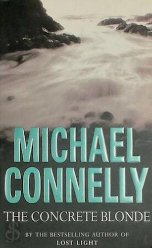 The Concrete Blonde by Michael Connelly: stock image of front cover.