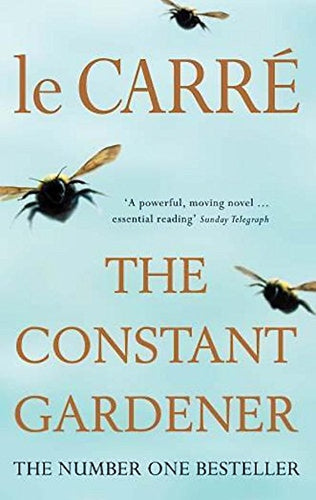 The Constant Gardener by John Le Carre: stock image of front cover.