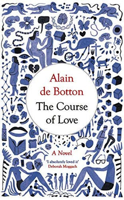 The Course of Love by Alain de Botton: stock image of front cover.