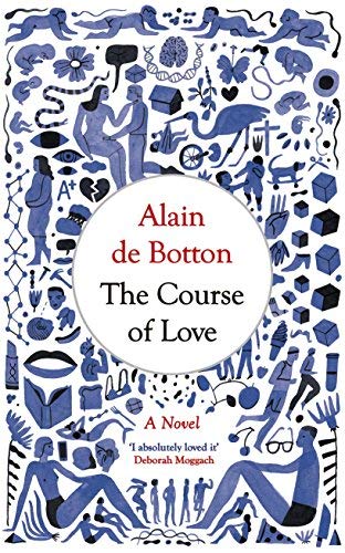 The Course of Love by Alain de Botton: stock image of front cover.
