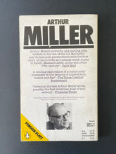 Load image into Gallery viewer, The Crucible by Arthur Miller: photo of the back cover which shows minor scuff marks and creasing, and minor general wear due to age.
