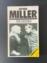 Load image into Gallery viewer, The Crucible by Arthur Miller: photo of the front cover which shows minor scuff marks and minor creasing.
