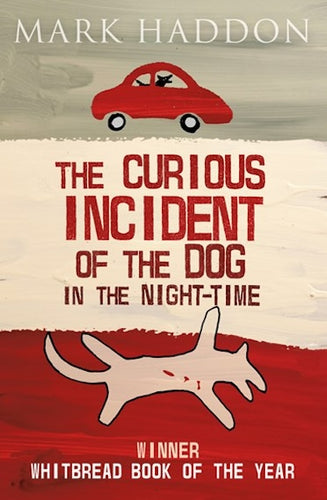 The Curious Incident of the Dog in the Night-Time by Mark Haddon: stock image of front cover.