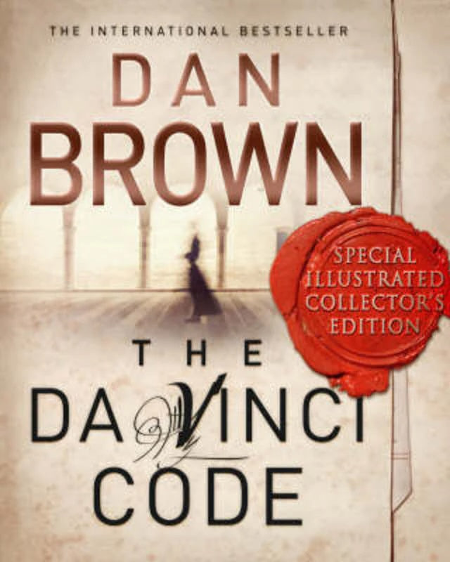 The Da Vinci Code (Special Illustrated Collector's Edition) by Dan Brown: stock image of front cover.