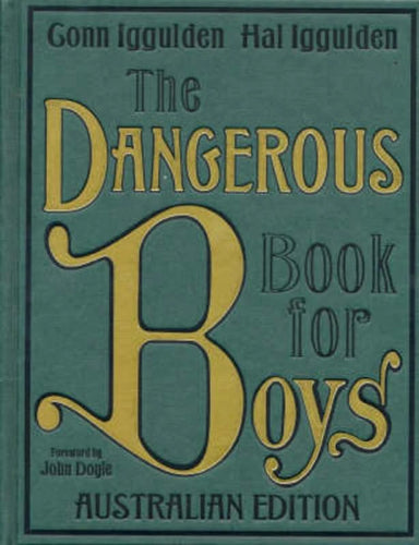 The Dangerous Book for Boys by Gonn & Hal Iggulden: stock image of front cover.
