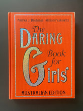 Load image into Gallery viewer, The Daring Book for Girls by Andrea J. Buchanan, &amp; Miriam Peskowitz: photo of the front cover which shows minor scuff marks along the edges.
