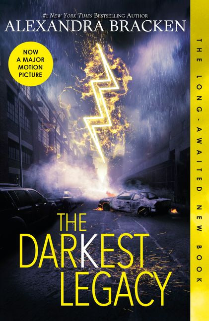 The Darkest Legacy by Alexandra Bracken: stock image of front cover.