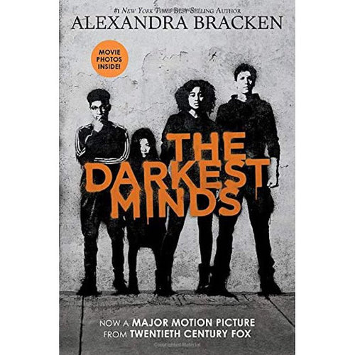 The Darkest Minds by Alexandra Bracken: stock image of front cover.
