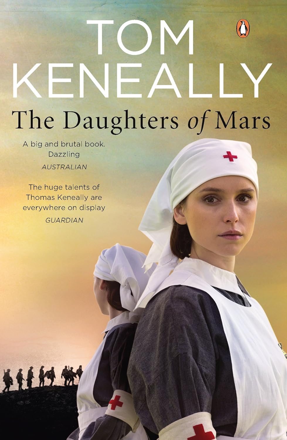 The Daughters of Mars by Tom Keneally: stock image of front cover.