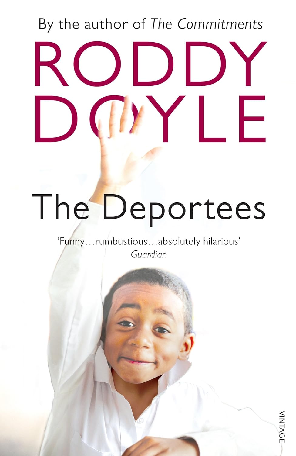 The Deportees by Roddy Doyle: stock image of front cover.
