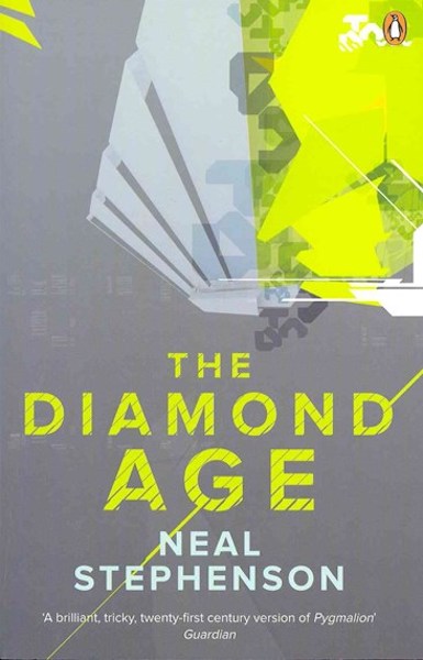 The Diamond Age by Neal Stephenson: stock image of front cover.