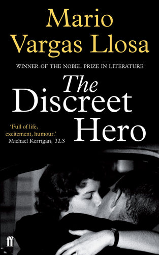 The Discreet Hero by Mario Vargas Llosa: stock image of front cover.