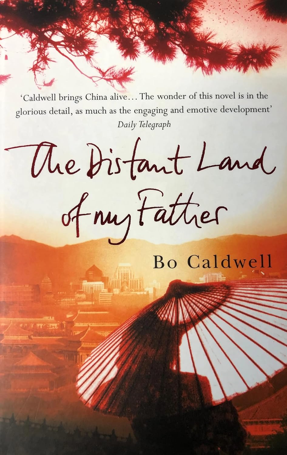 The Distant Land of My Father by Bo Caldwell: stock image of front cover.