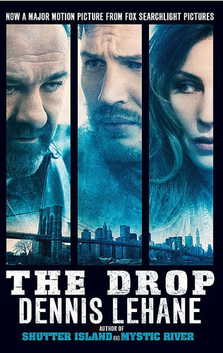 The Drop by Dennis Lehane: stock image of front cover.
