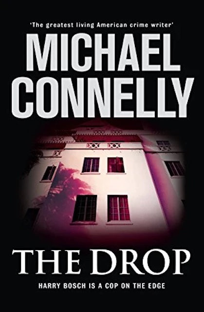 The Drop by Michael Connelly: stock image of front cover.