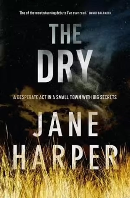 The Dry by Jane Harper: stock image of front cover.