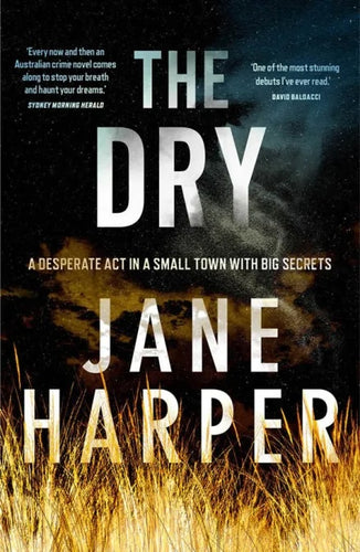 The Dry by Jane Harper: stock image of front cover.