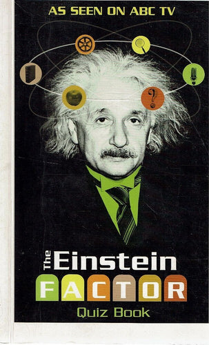 The Einstein Factor Quiz Book: stock image of front cover.