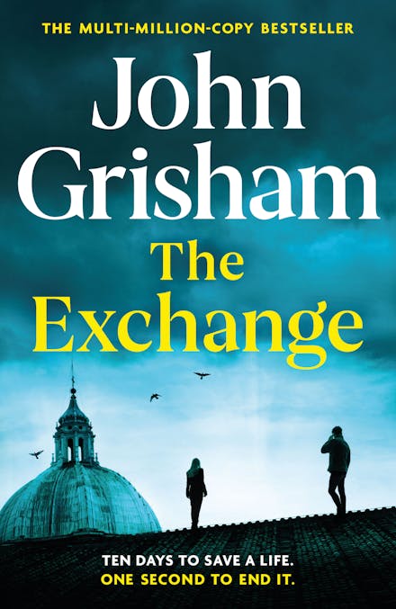 The Exchange by John Grisham: stock image of front cover.