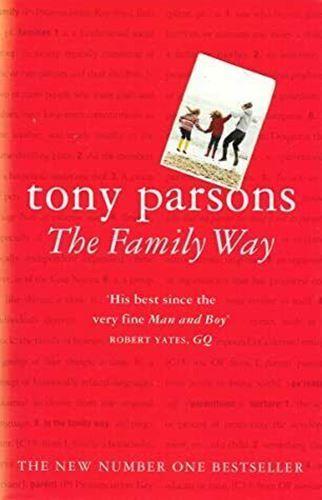 The Family Way by Tony Parsons: stock image of front cover.