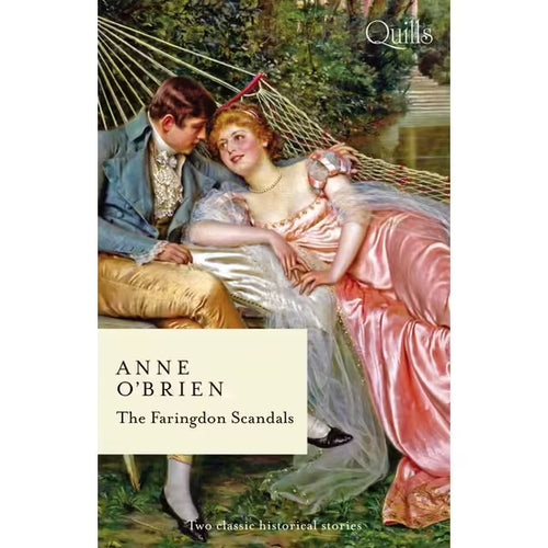 The Faringdon Scandals by Anne O'Brien: stock image of front cover.