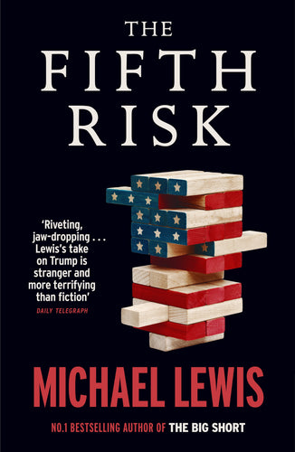 The Fifth Risk by Michael Lewis: stock image of front cover.