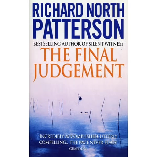 The Final Judgement by Richard North Patterson: stock image of front cover.