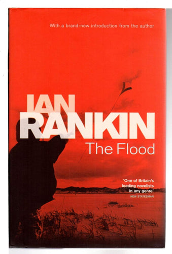 The Flood by Ian Rankin: stock image of front cover.