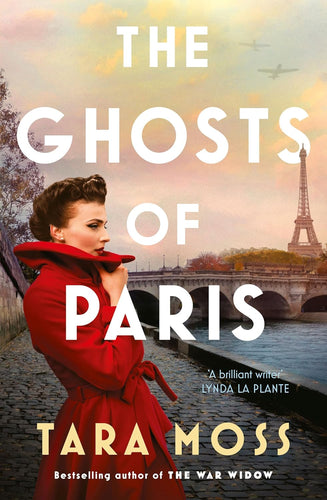 The Ghosts of Paris by Tara Moss: stock image of front cover.