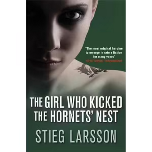 The Girl Who Kicked the Hornets' Nest by Stieg Larsson: stock image of front cover.