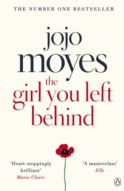 The Girl You Left Behind by Jojo Moyes: stock image of front cover.