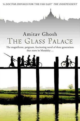The Glass Palace by Amitav Ghosh: stock image of front cover.