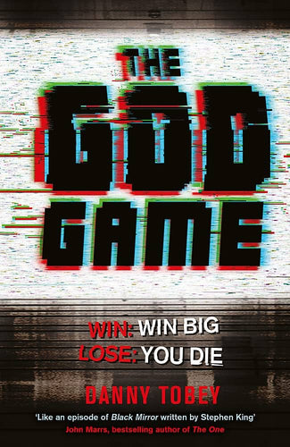 The God Game by Danny Tobey: stock image of front cover.