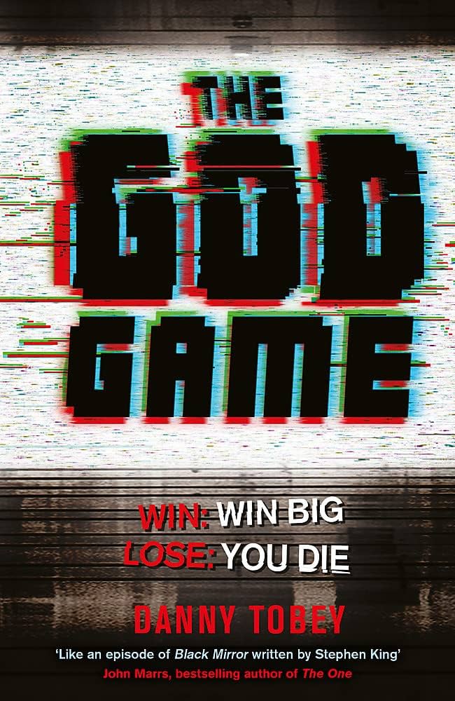The God Game by Danny Tobey: stock image of front cover.